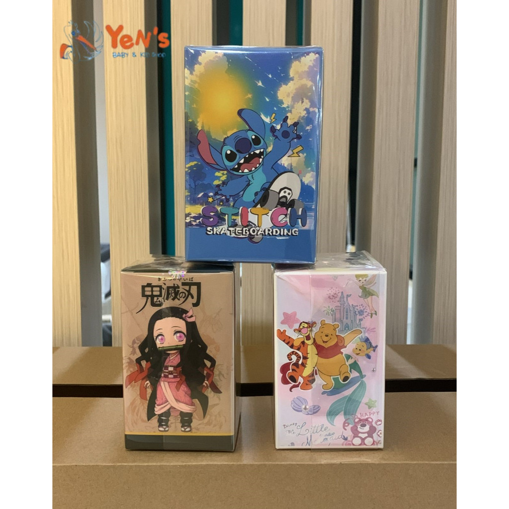 Mainan Blind Box/Kotak Misteri Figure Anime & Kartun Lucu Disney