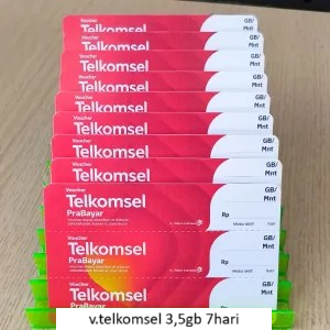 v.telkomsel 3,5gb 7hari