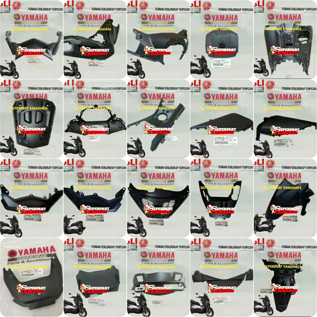 PAKET BODY KASAR FULL SET (20 PCS) NMAX NEO S NMAX TURBO ORIGINAL YGP GENUINE PARTS