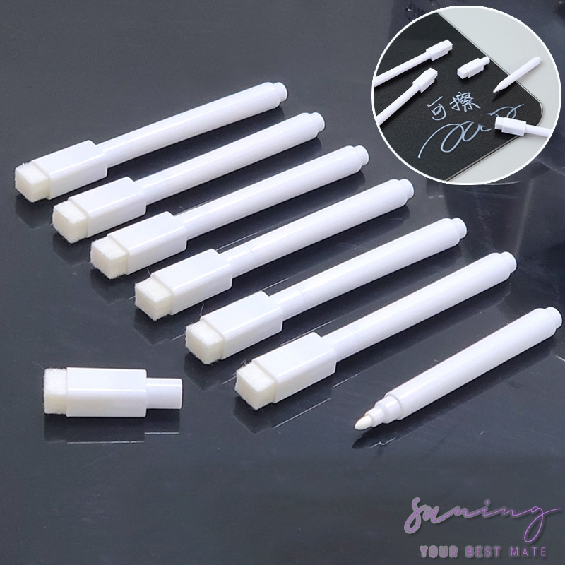 spidol wipe clean putih whiteboard Winzige Spidol Whiteboard Kecil Spidol Putih Marker Spidol Wipe C
