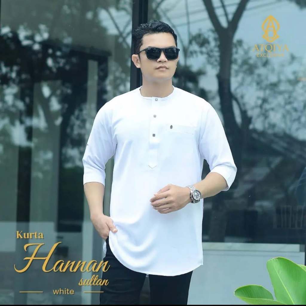 Kurta Sultan Hannan - Atqiya Exclusive