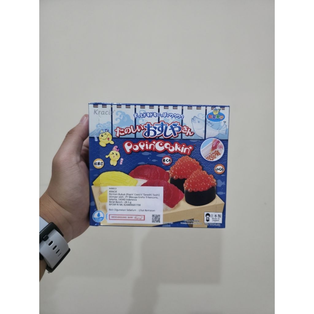 KRACIE POPIN COOKIN PERMEN BUBUK JEPANG (NON HALAL)