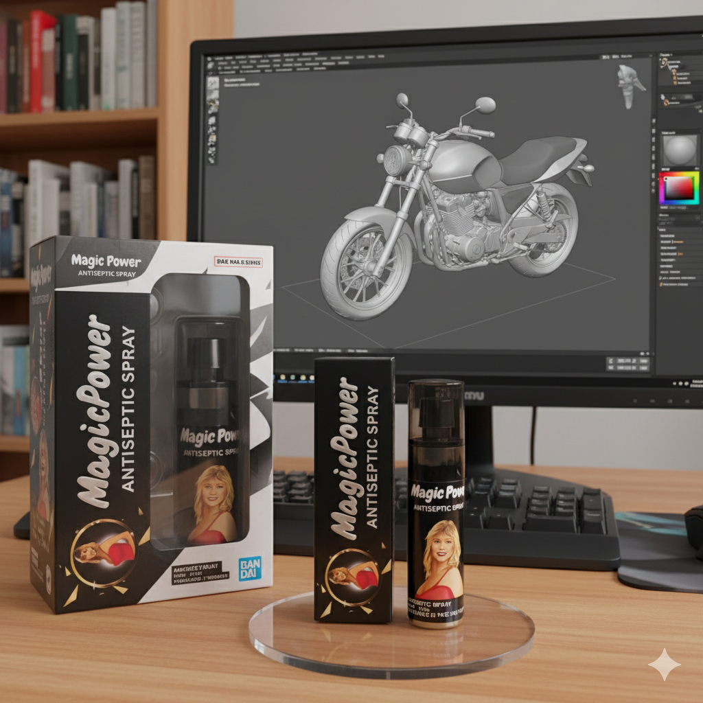 Magic Power Antiseptic Tissue Magic Pria 15ml Resmi Bpom