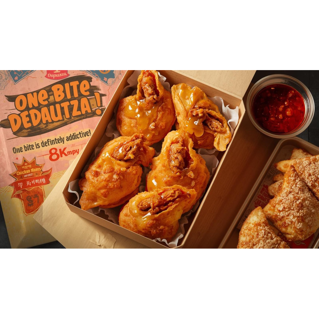 Wonton Goreng / Pangsit Goreng Pedas Dapurza