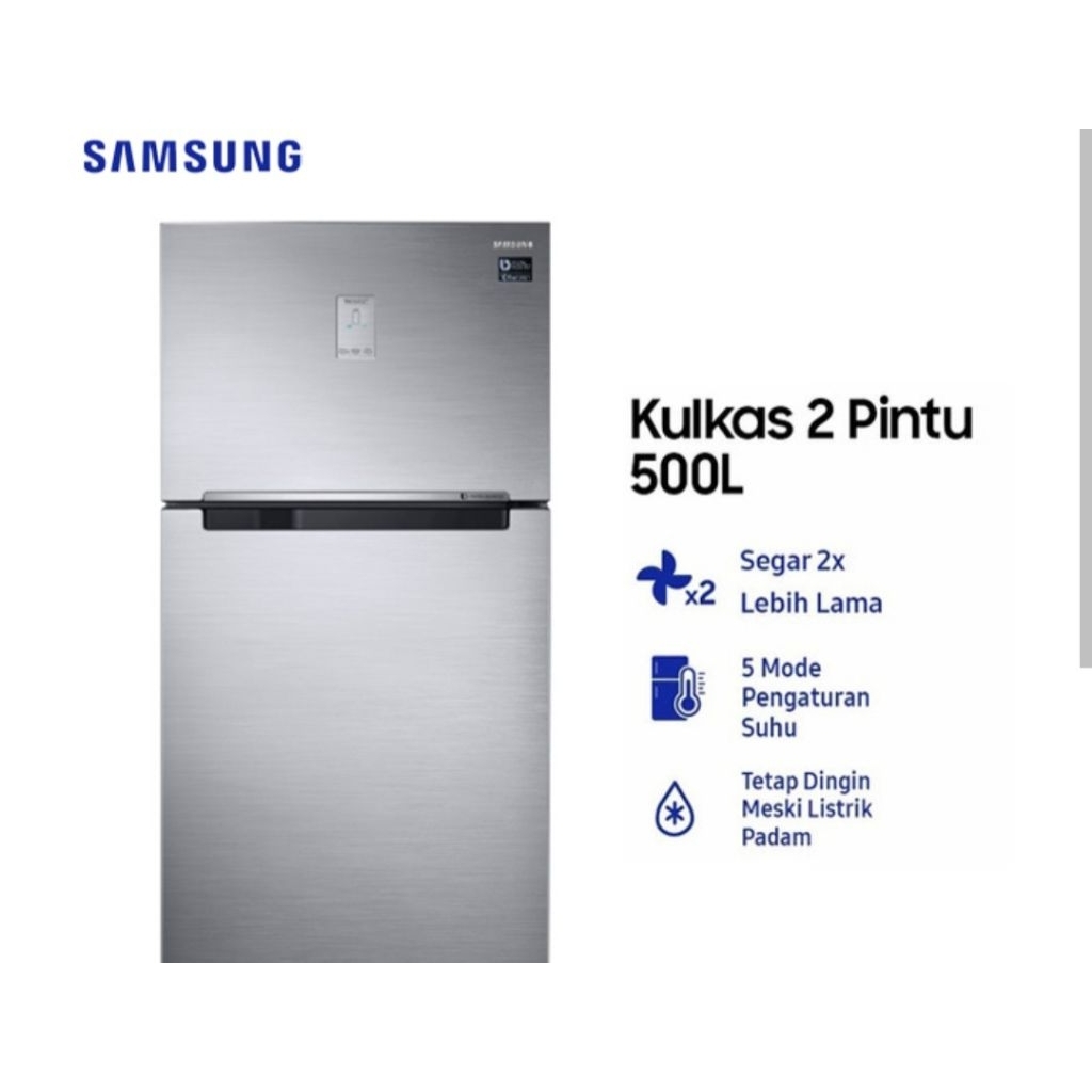 Kulkas samsung 2 pintu 500 L