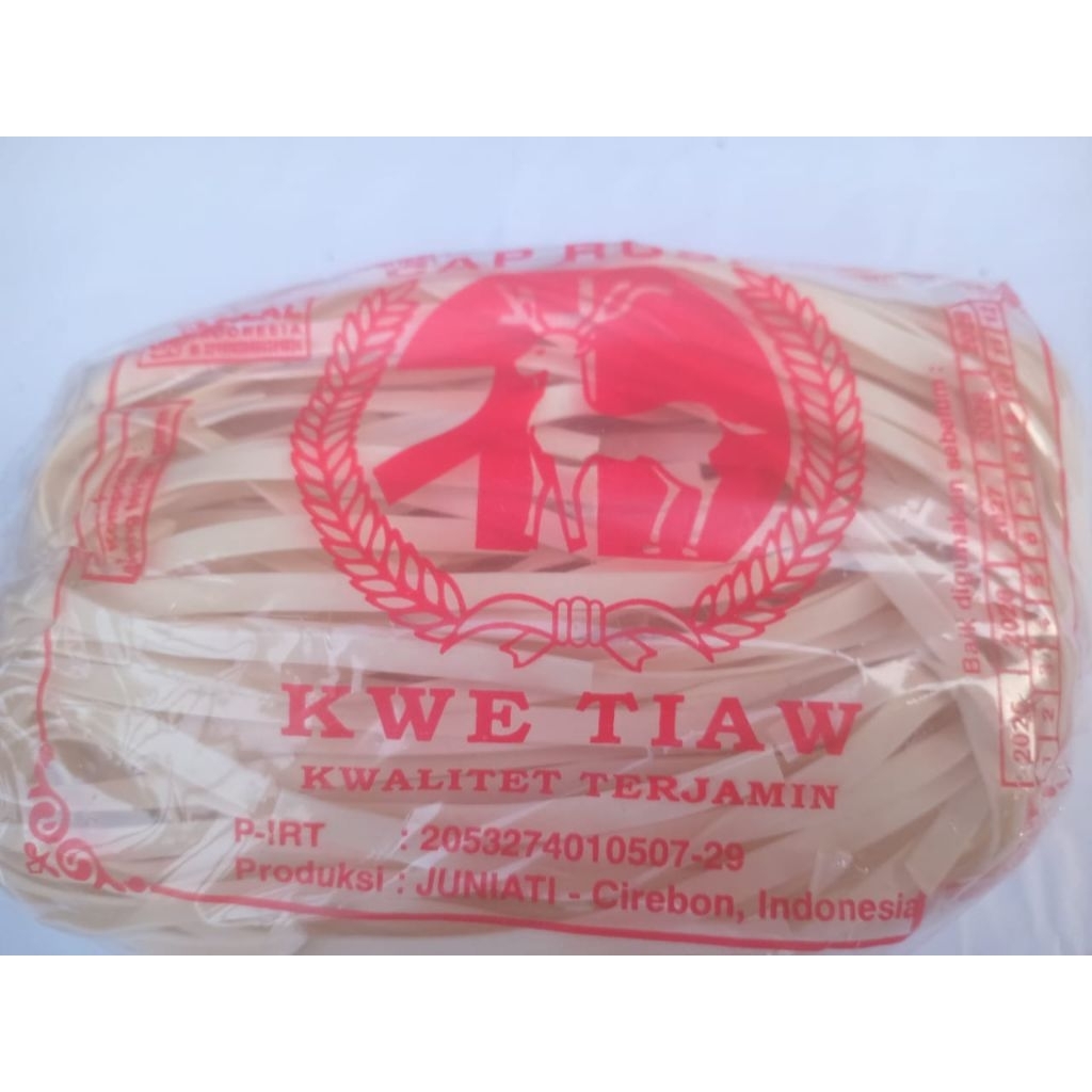 Kwetiau / Kwetiaw / Kuetiau Mentah Kering Cap Rusa