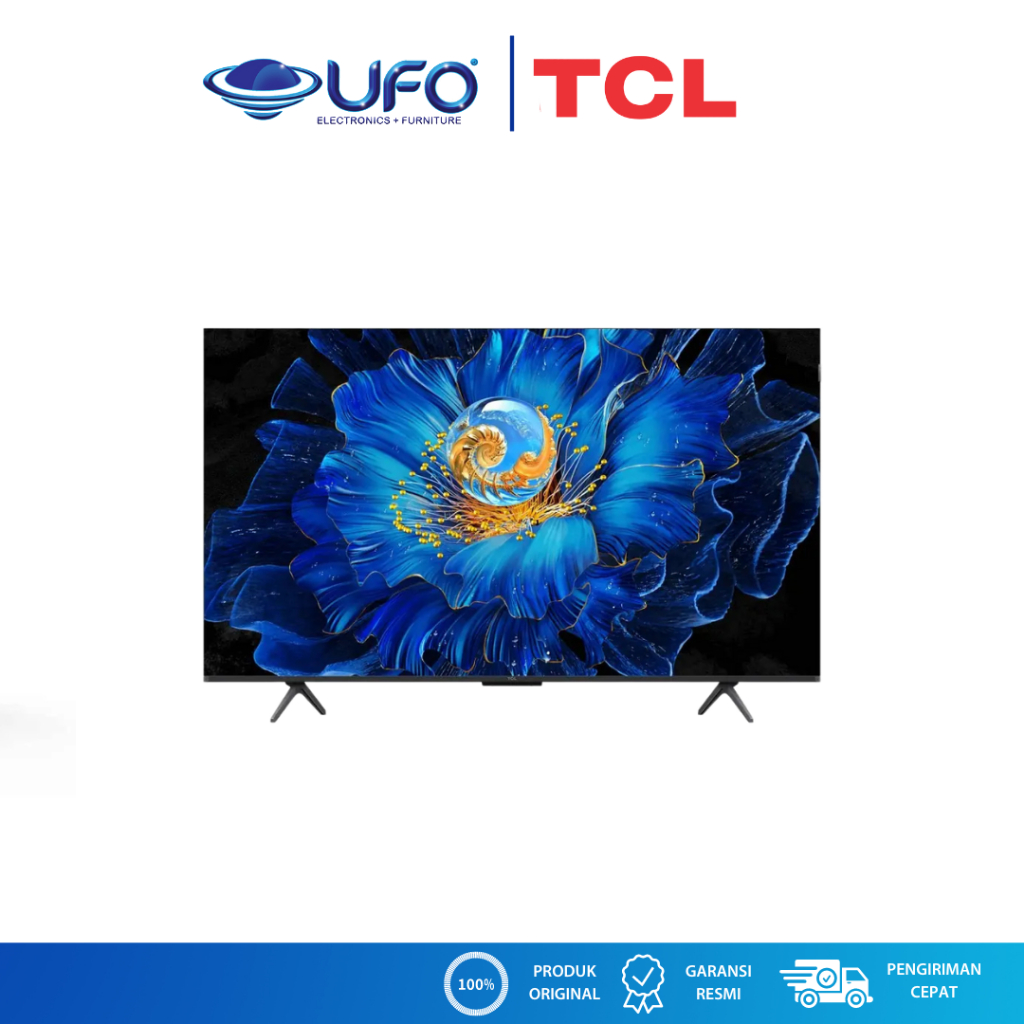 TCL Televisi 50 Inch QD mini LED TV 50C6KS