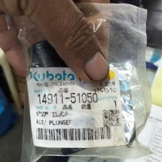 Kn105 plunger isi pump kubota kn105 knd70 knd80 knd90  original