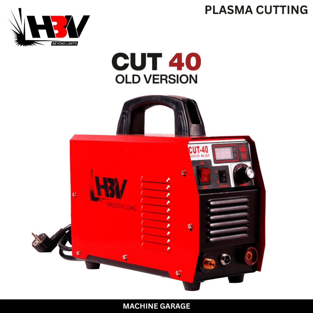 Mesin Plasma Cutting HBV CUT 40 old version