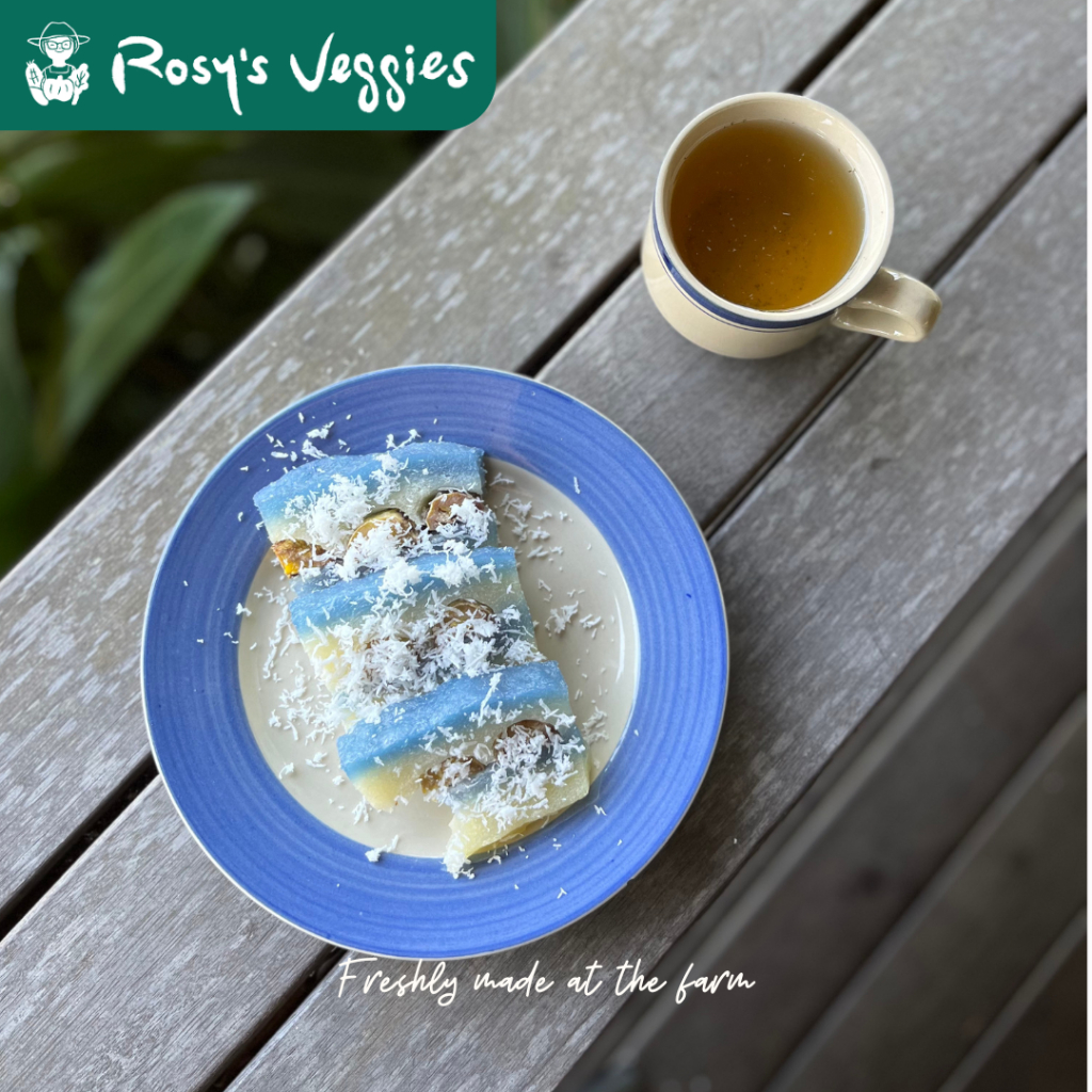 

Putu Tegal Sukasantai | Kue Putugal Bunga Telang | Isi 6 pcs/box