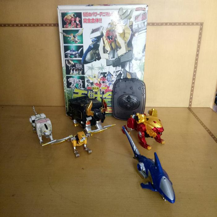 Bandai DX Chogokin Gao King - Hyakujuu Sentai Gaoranger - Power Ranger