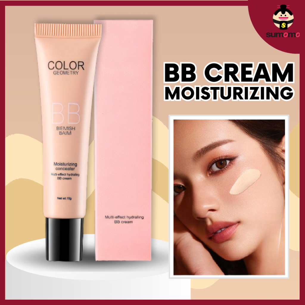BB Cream Concealer Liquid Foundation Melembabkan & Mencerahkan 15ml - LA244