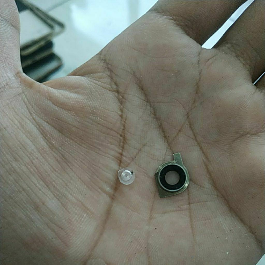 kaca kamera plus flash bekas Vivo y53