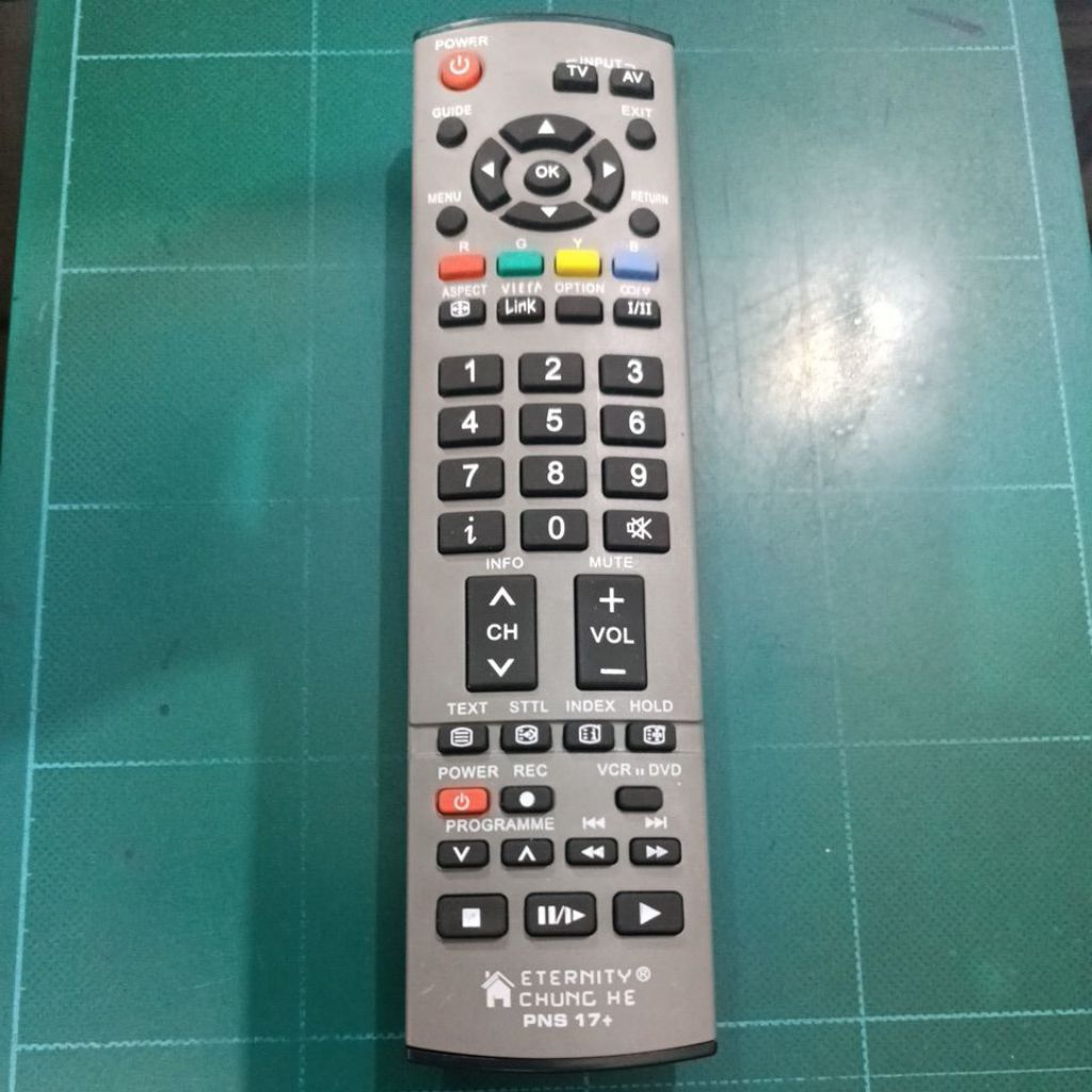 Remote TV Universal Eternity Chung He PNS 17+