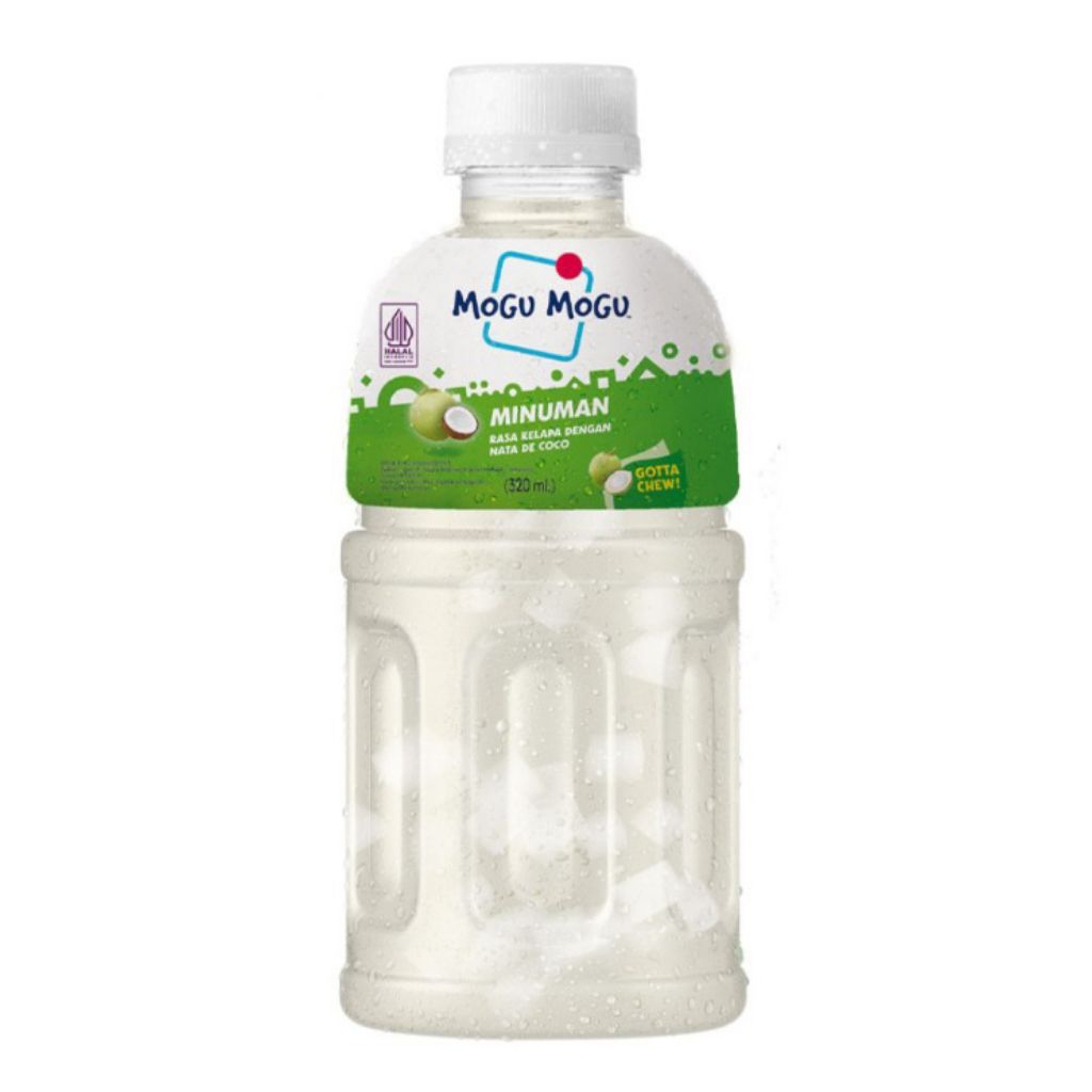 

Mogu Mogu Minuman Nata De Coco Rasa Kelapa 320 ml