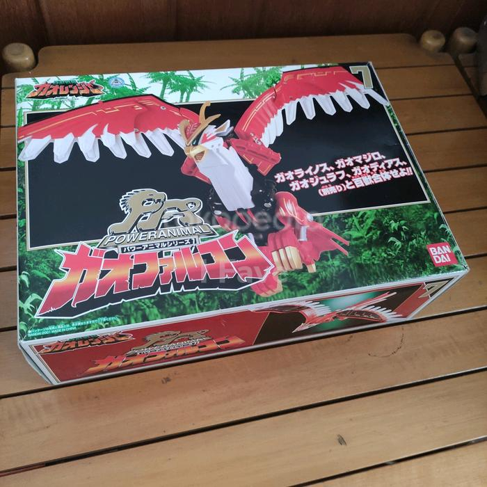 Bandai DX Gao Falcon - Power Animal 7 - Hyakujuu Sentai Gaoranger - Power Rangers Wild Force