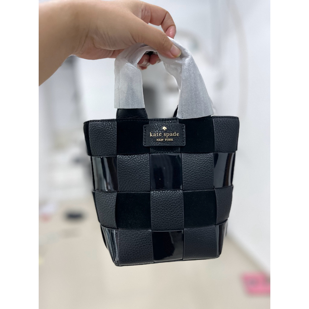 ks basket mini tote - tas ks mini tote