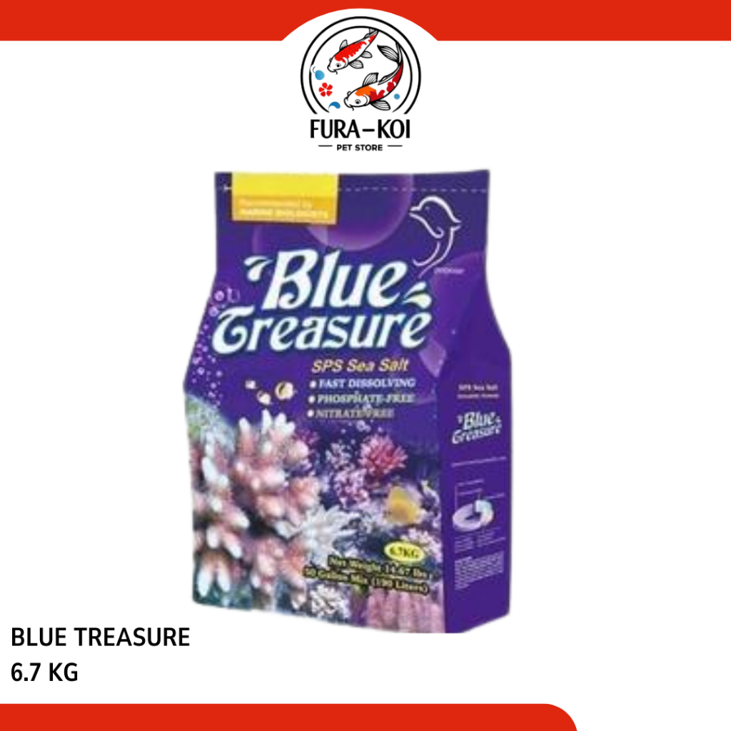 BLUE TREASURE GARAM AIR LAUT 6.7 KG GARAM ASW BUAT AIR LAUT