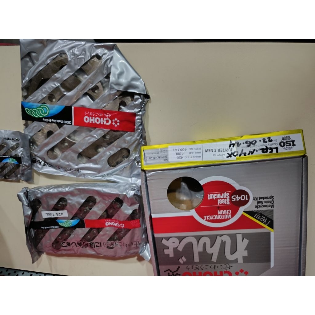 Choho - Gear set  Jupiter Z new - 428-108L-40x14