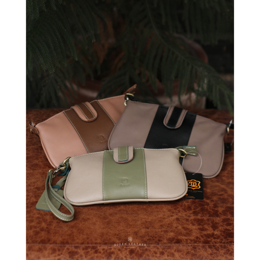 djoen leather tas wanita kulit sapi asli tas jelita by djoen leather