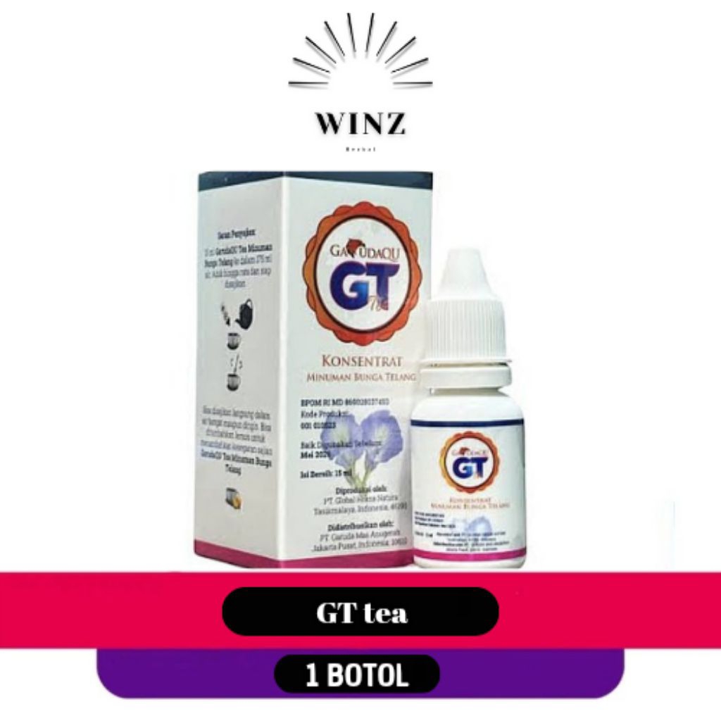 

GT Garudaqu minuman bunga Telang teh biru tetes