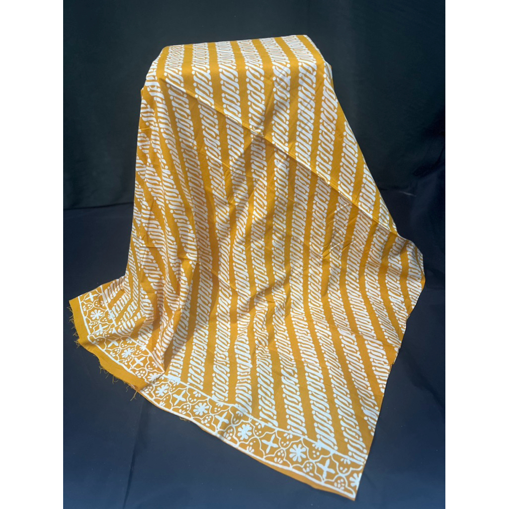 Batik Garutan Cap Senada - Edisi Kuning