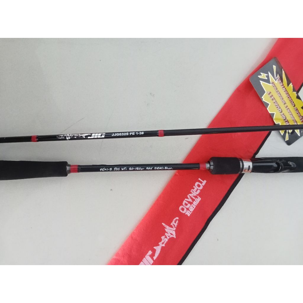 Joran Tornado Jaws JJG632