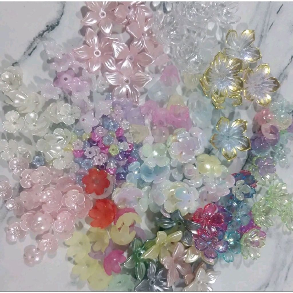 MANIK KELOPAK CAMPUR 1 PON(450 gram)