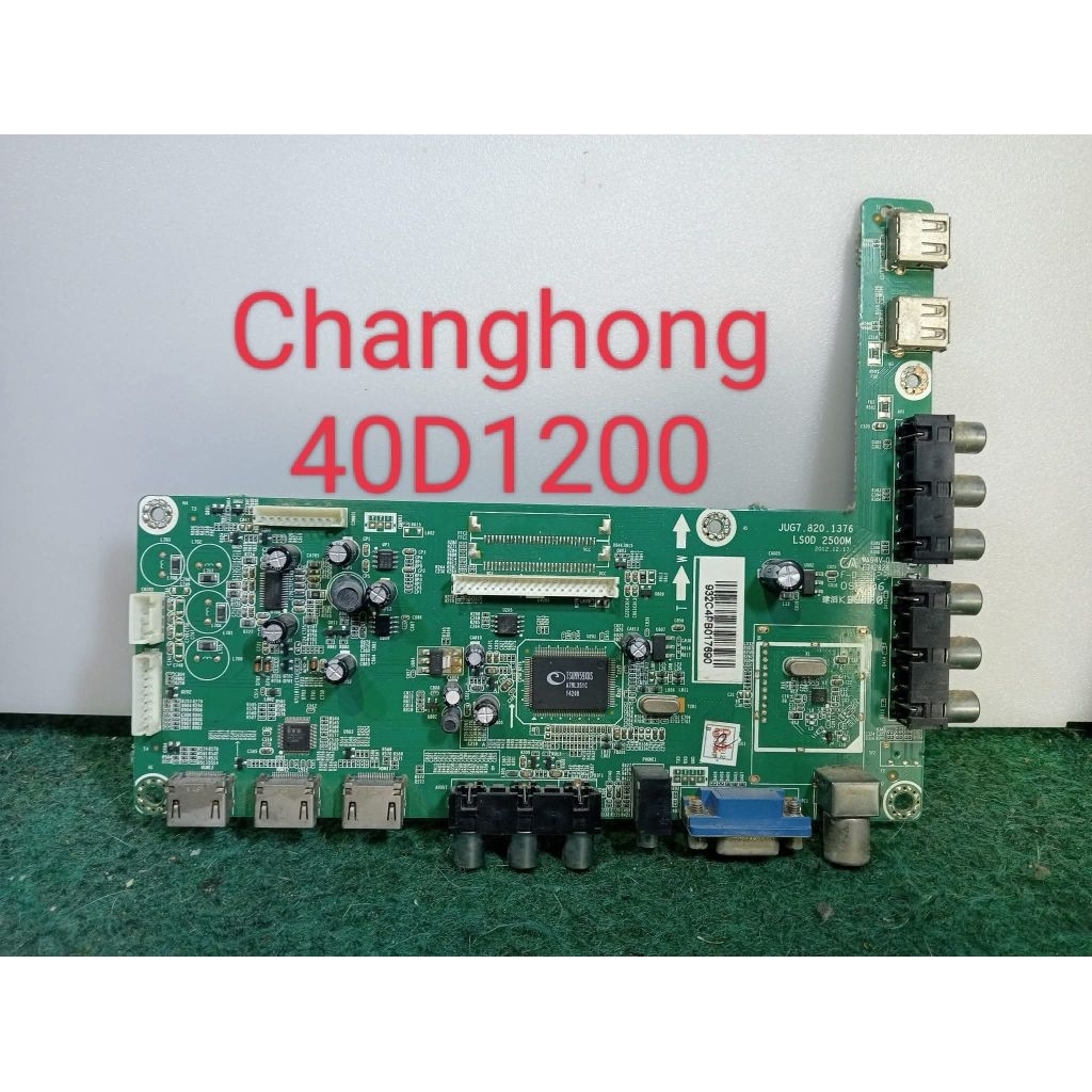MAINBOARD MB MOTHERBOARD TV LED CHANGHONG 40D1200