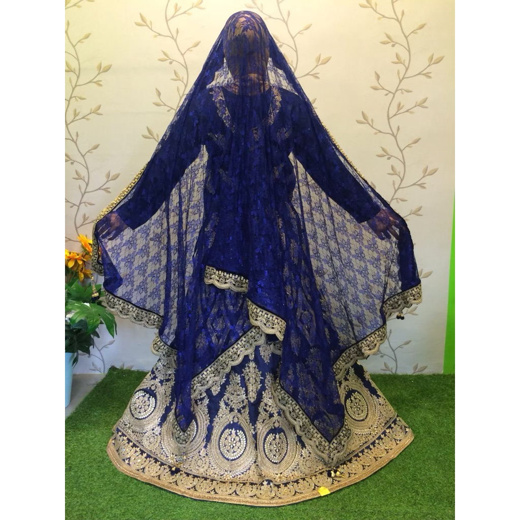SELENDANG INDIA|DUPATTA INDIA|DUPATTA BORDIR|DUPATTA PREMIUM