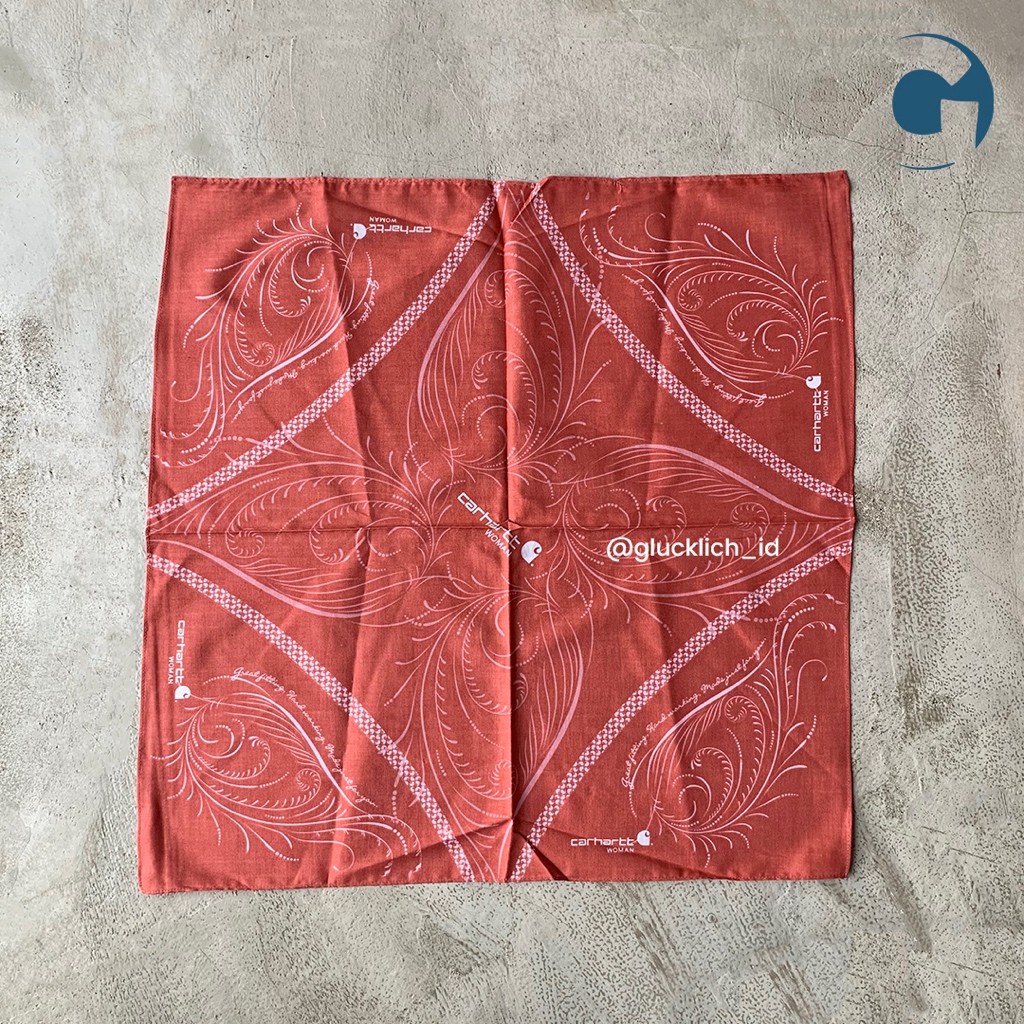 Carhartt, Bandana Pink Work Handkerchief