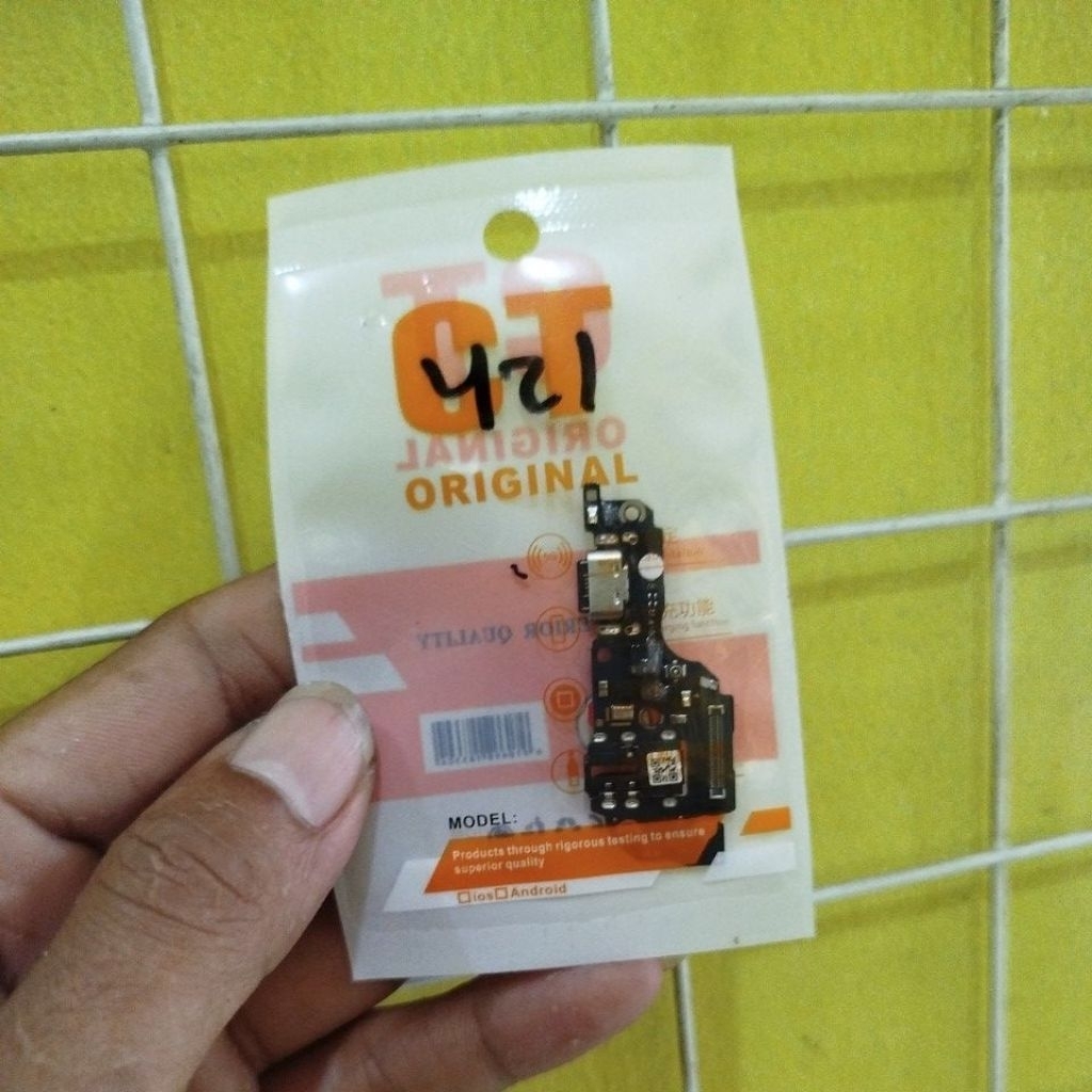 KONEKTOR CAS VIVO Y21 ORIGINAL PAPAN CAS