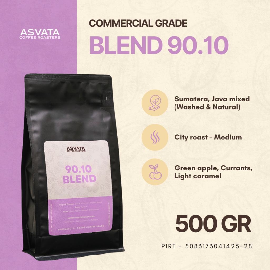 

Biji Kopi 90.10 500 Gram Commercial Grade Arabica Robusta