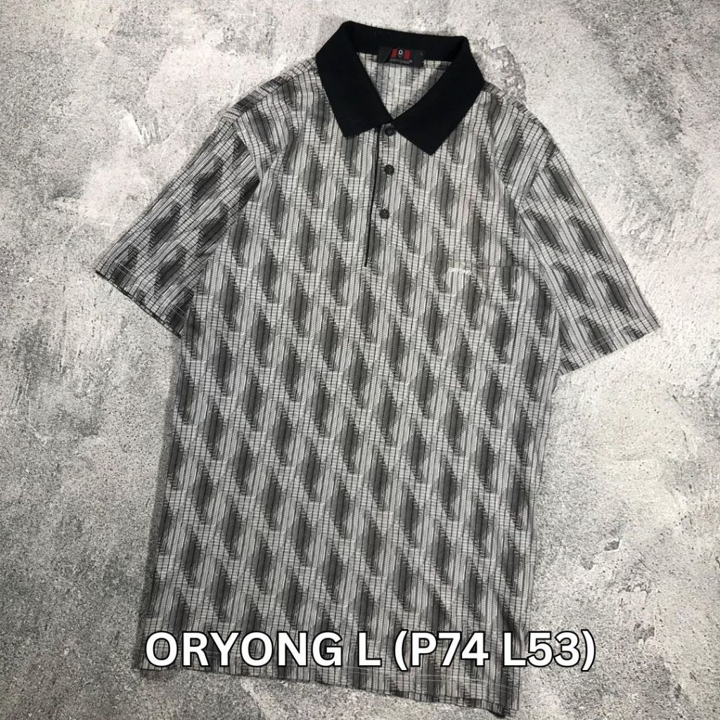 LINK ORDER POLOSHIRT ABU MOTIF ORYONG