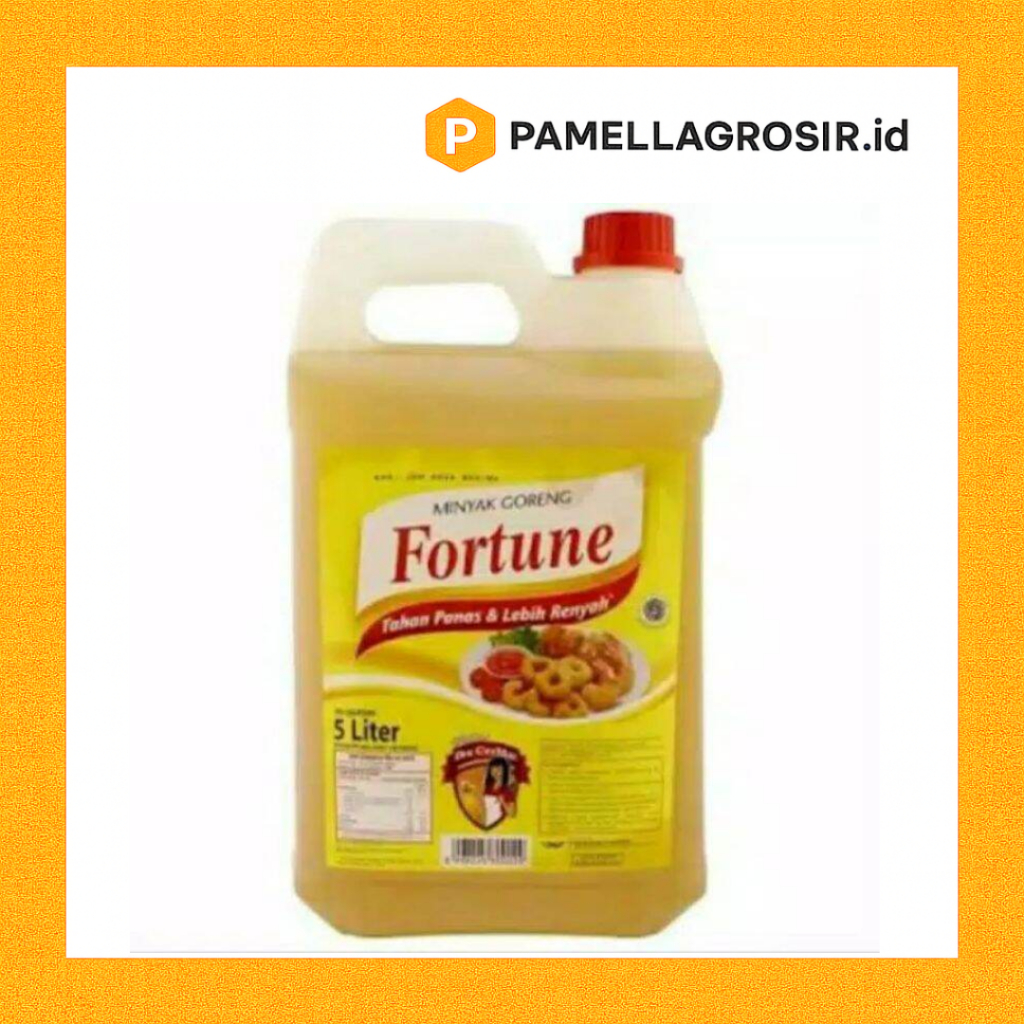 MINYAK GORENG FORTUNE 5 LITER