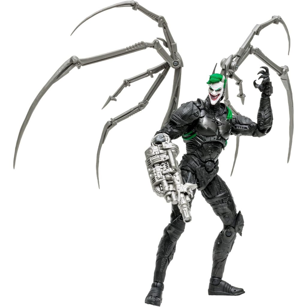 McFarlane Toys - DC Multiverse Batman: Futures End Glow in The Dark Edition 7in Action Figure
