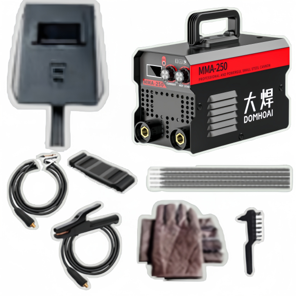 Mesin Las Listrik DOMHOAI MMA Portable - Mesin Las Mini yang Ringkas dan Hemat Biaya
