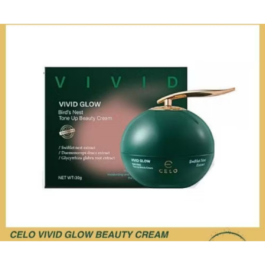 CELO - VIVID GLOW BIRD'S NEST Tone Up Beauty Cream