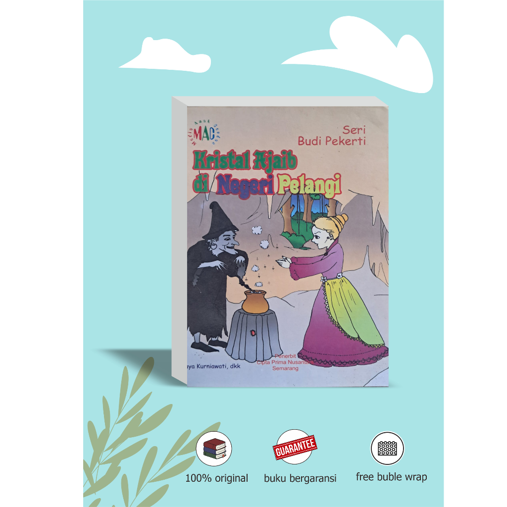 Kristal Ajaib di Negeri Pelangi