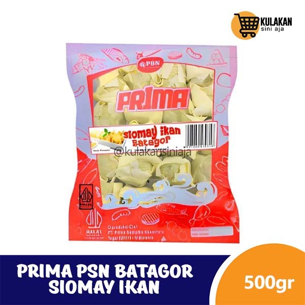 Prima PSN Batagor Siomay Ikan 500 Gram Frozen Food Sakana