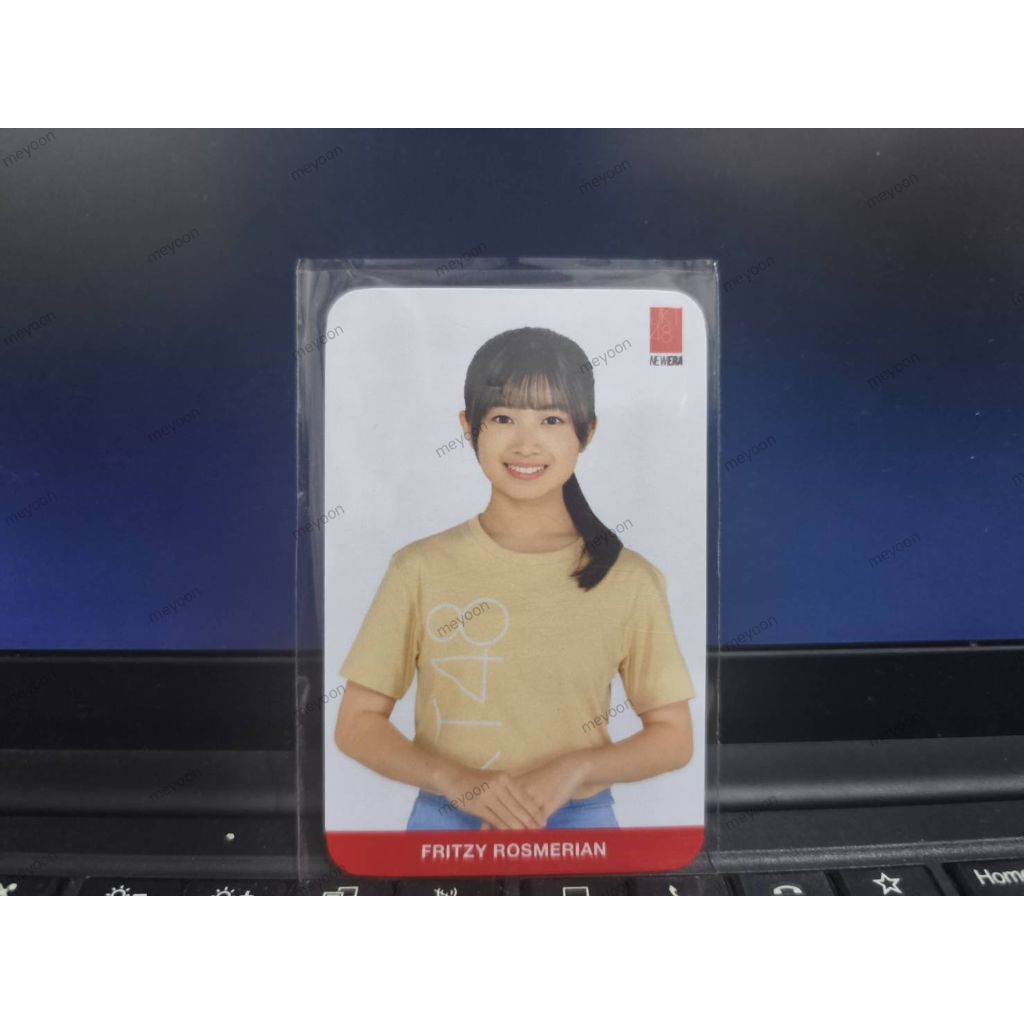 Photocard JKT48 Fritzy Spring Has Come Official
