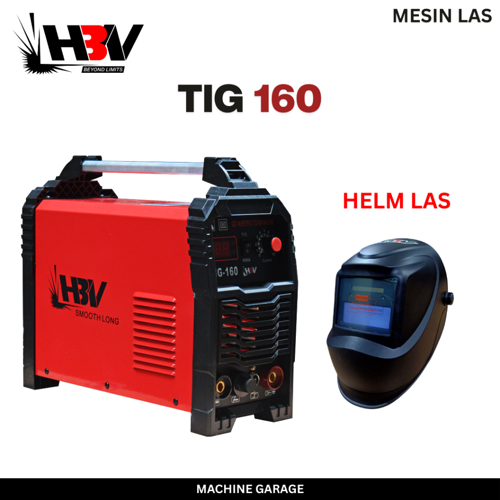 Mesin Las Tig 160 HBV