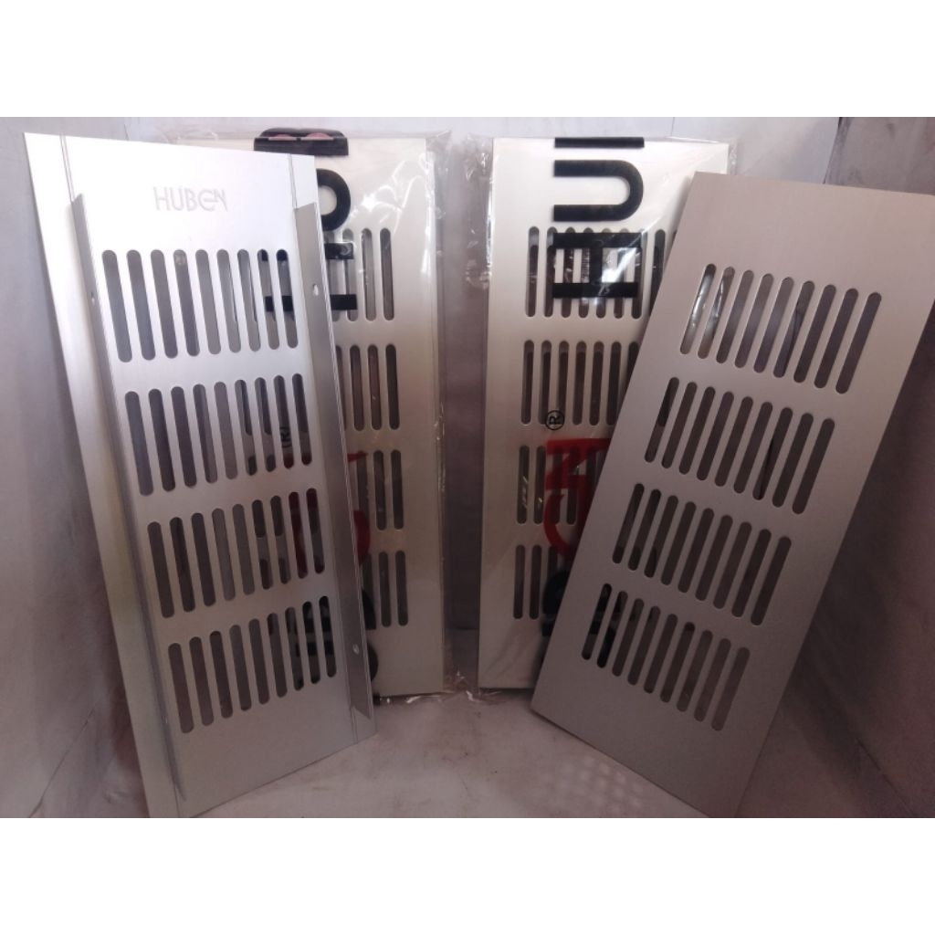 Lubang udara alumunium 80 huben/ventilasi