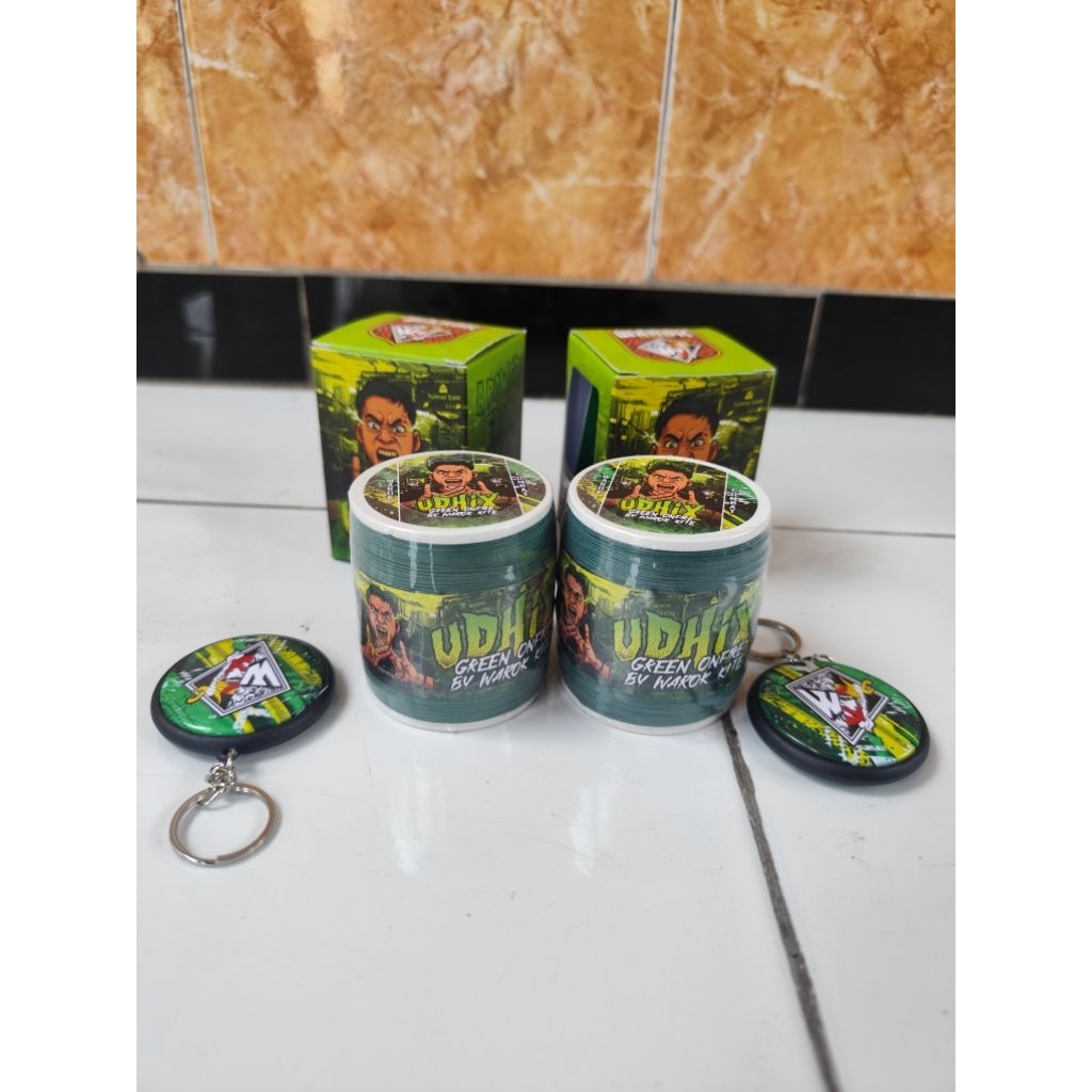 Gelasan UDHIX bahan hijan on fire 0,23 panjang 1600 yard original 100%