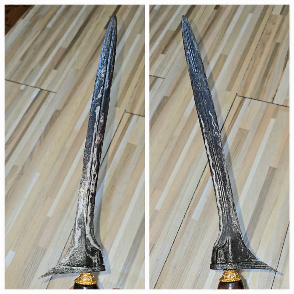 Keris Kalamunyeng  - Est. era Demak Sepuh, Kode253