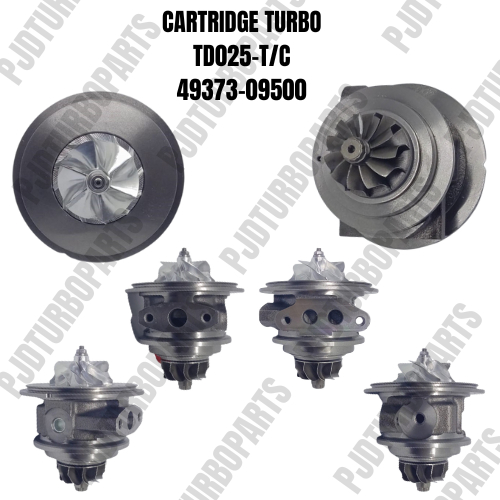 CARTRIDGE TURBO TD025-T/C PN 49373-07012  49373-09500 WATERCOOLED