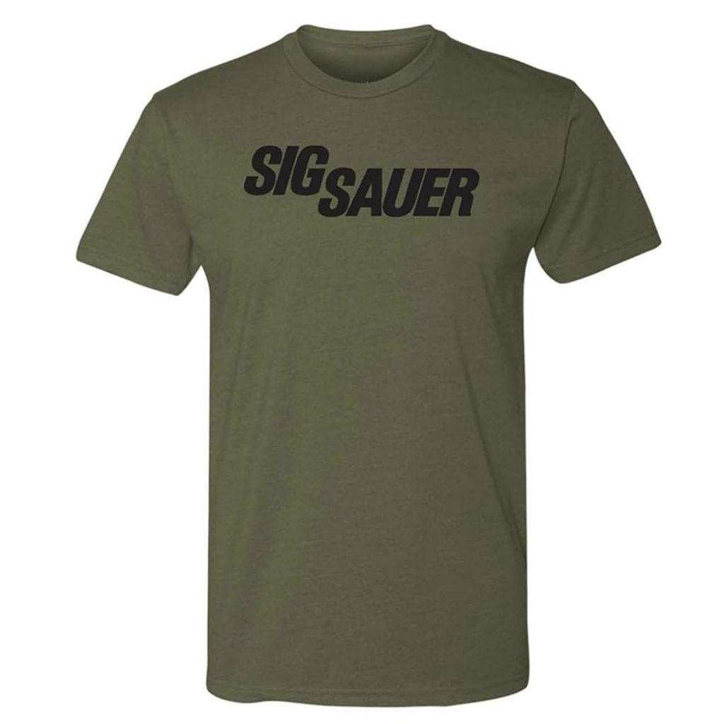 Tshirt - Kaos - Baju - Sig Sauer
