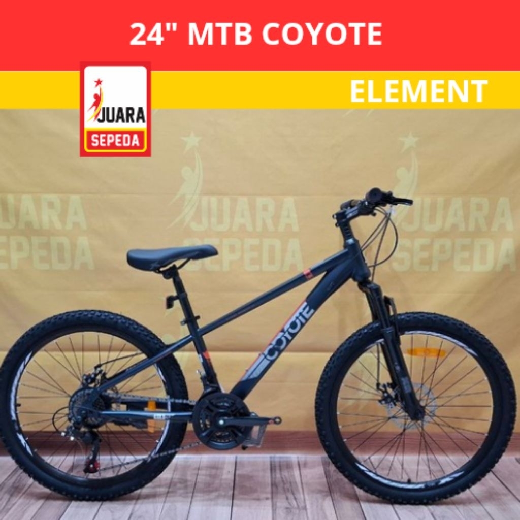 SEPEDA GUNUNG COYOTE MTB 24 INCH ELEMENT