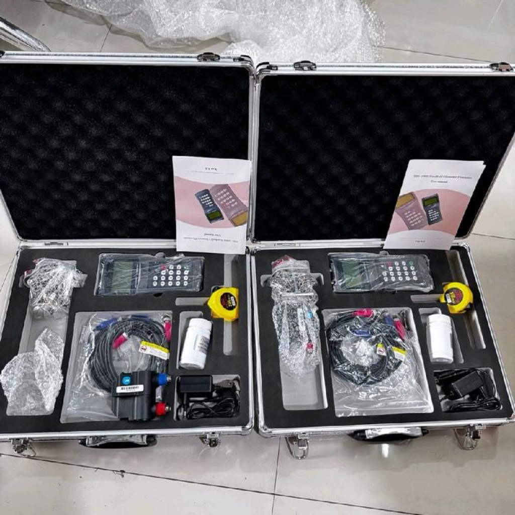 Ultrasonic Flow Meter 50-700mm TDS100H M2 Portable TDS-100H Water