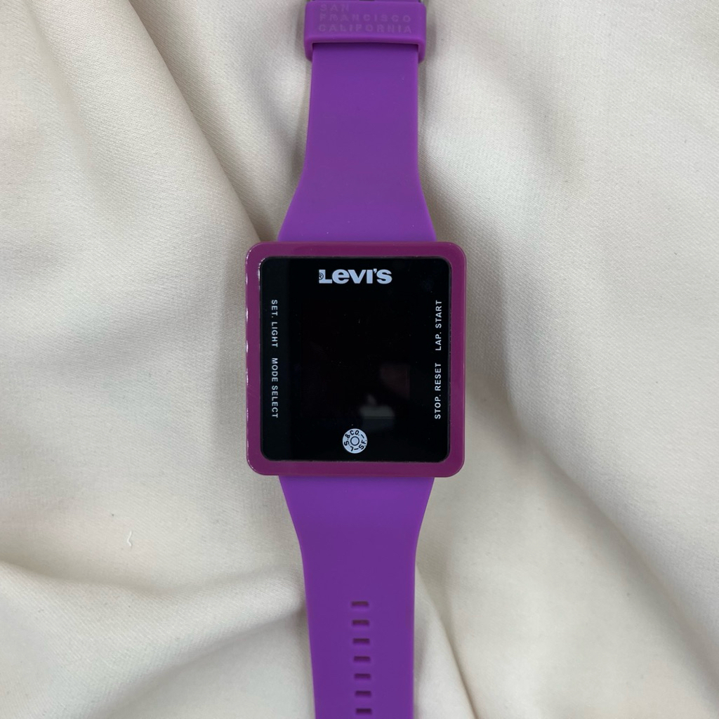 Jam Tangan Levis Unisex LTH0806 Digital